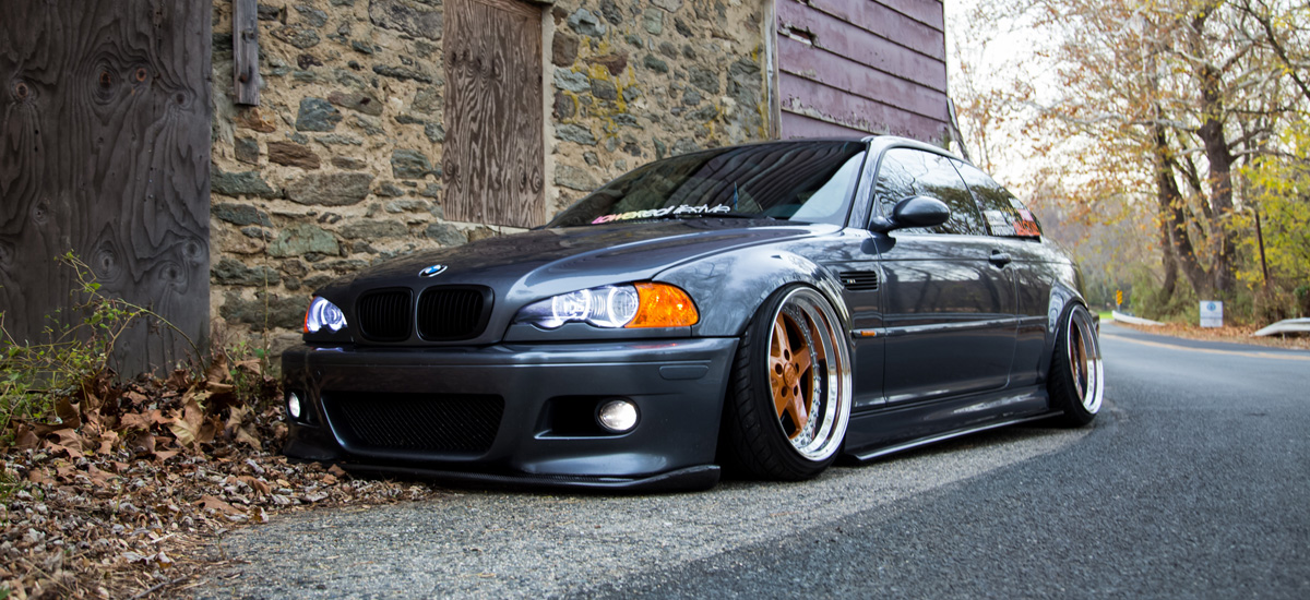 Bmw E46 Stance