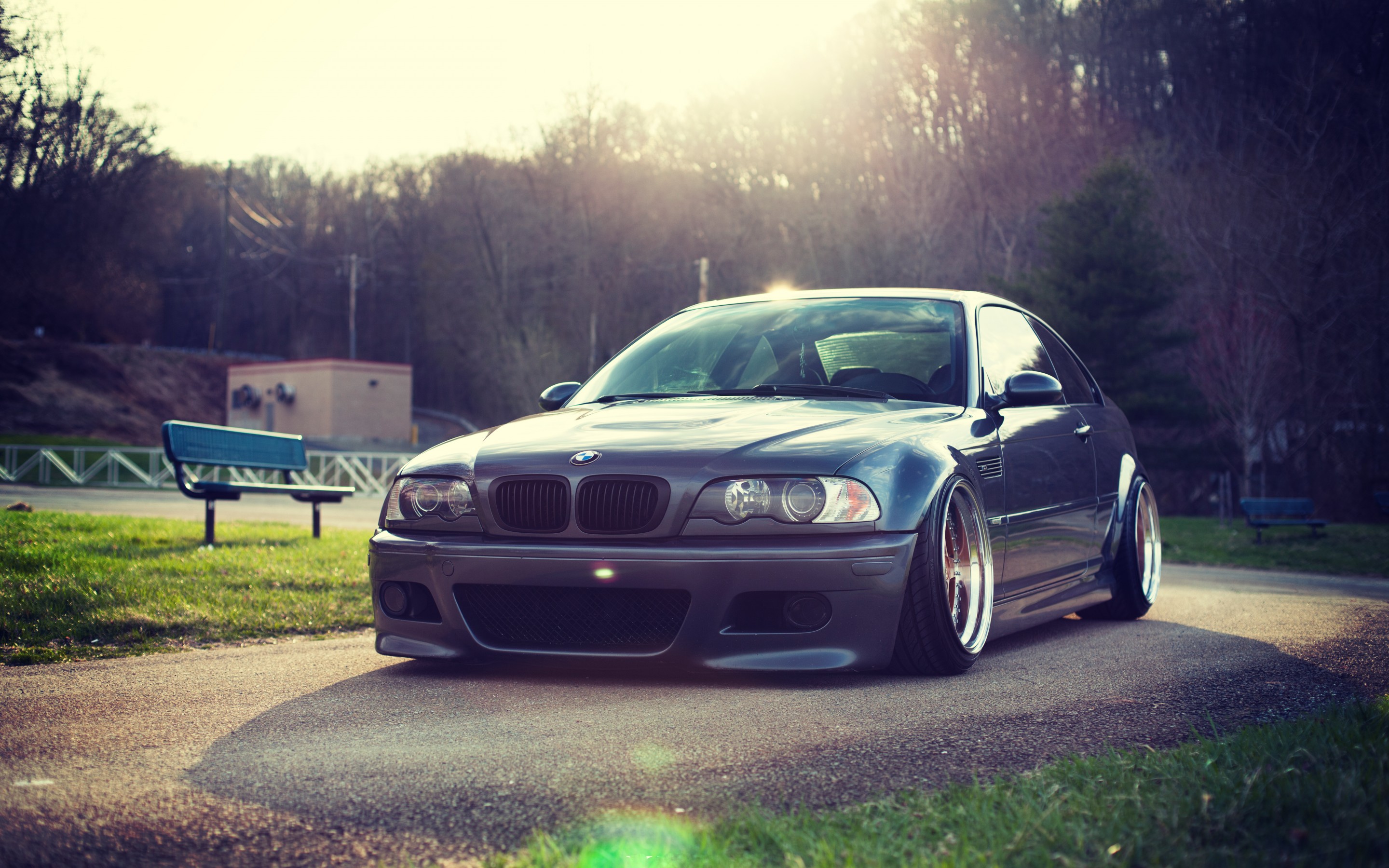 Bmw E46 Stance