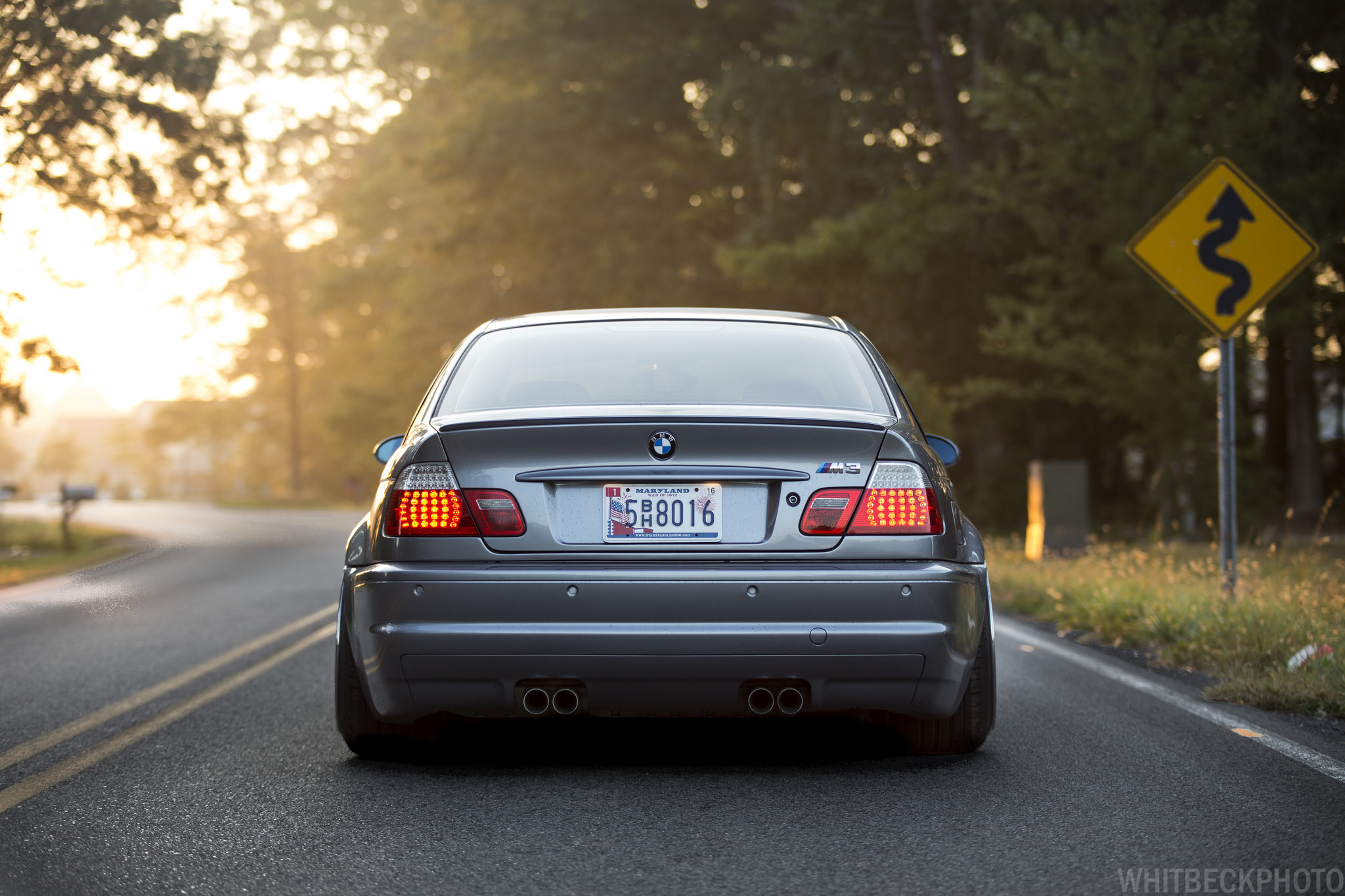 Bmw E46 Stance