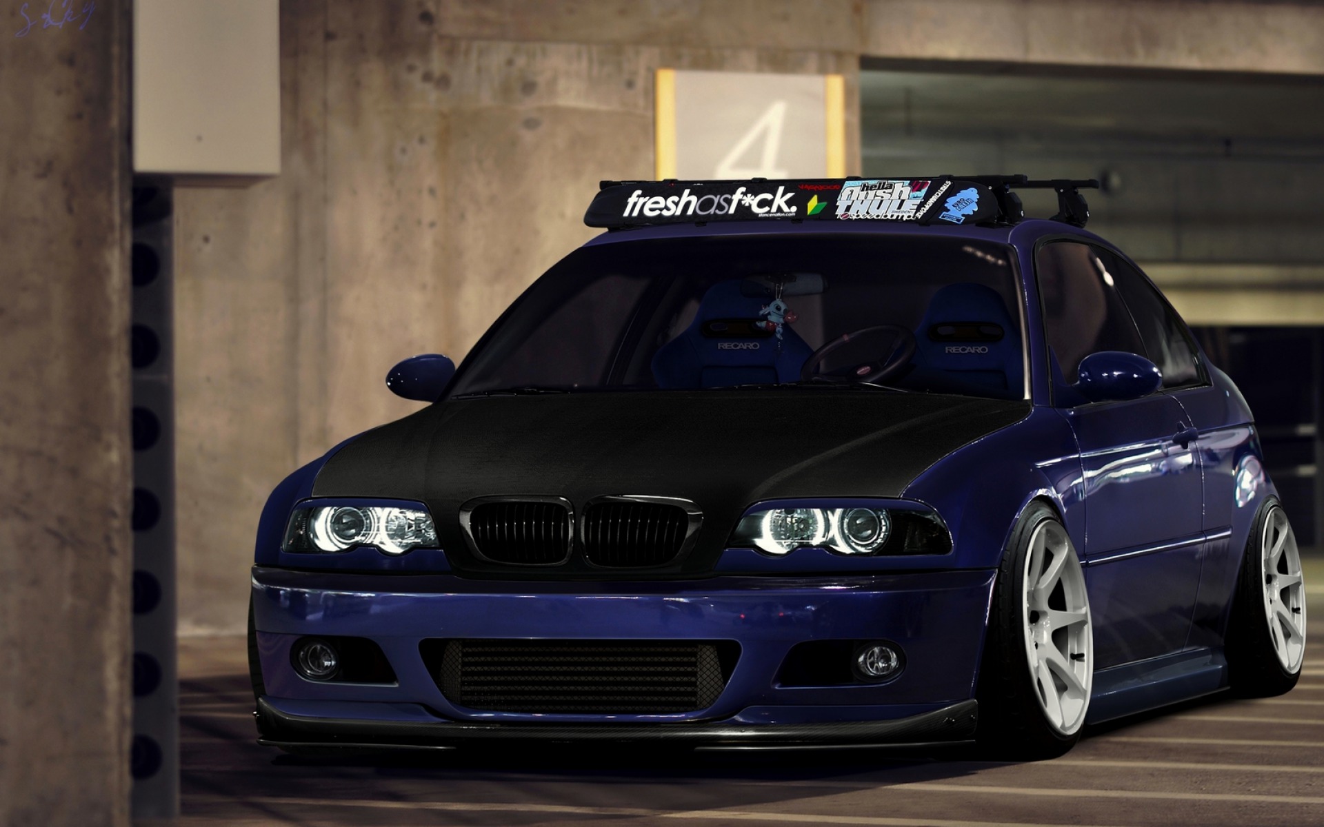 Bmw E46 Stance