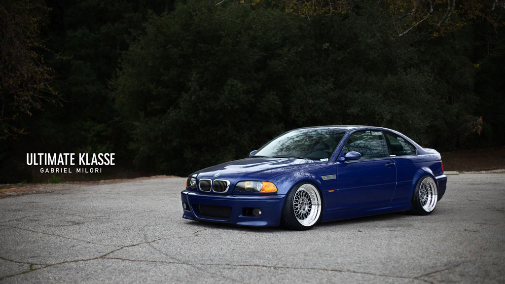 Bmw E46 Stance