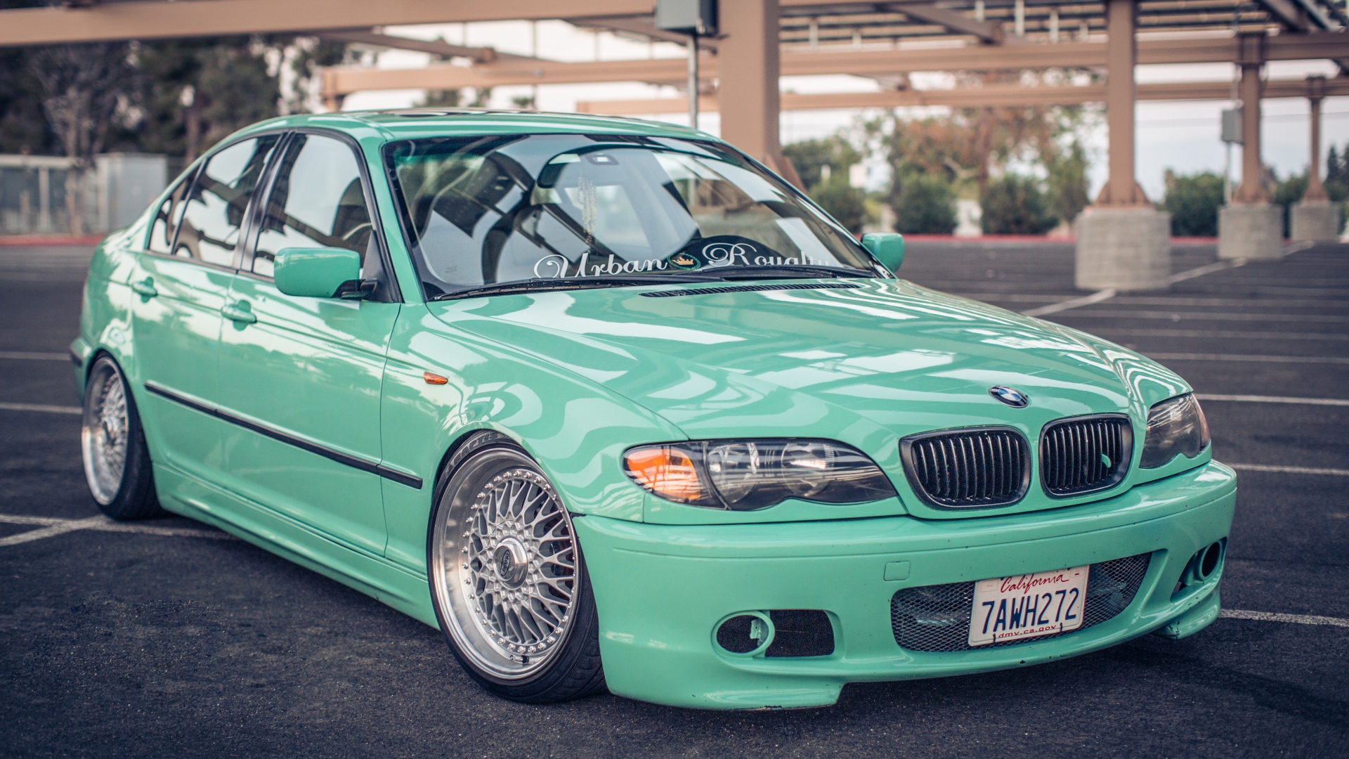 Bmw E46 Stance