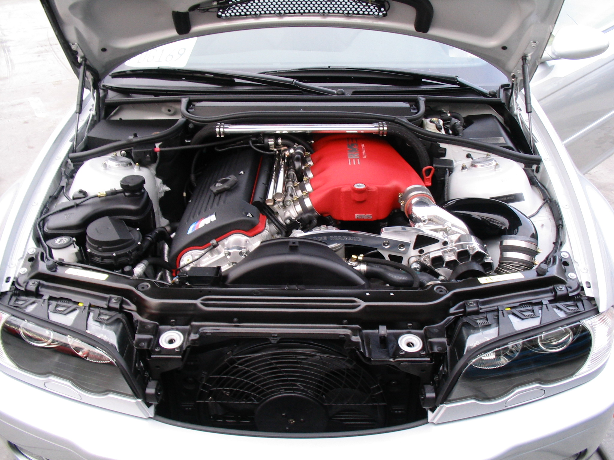 Bmw E46 Supercharger