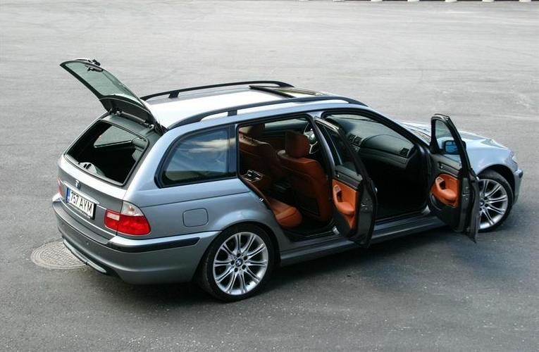 Bmw E46 Touring