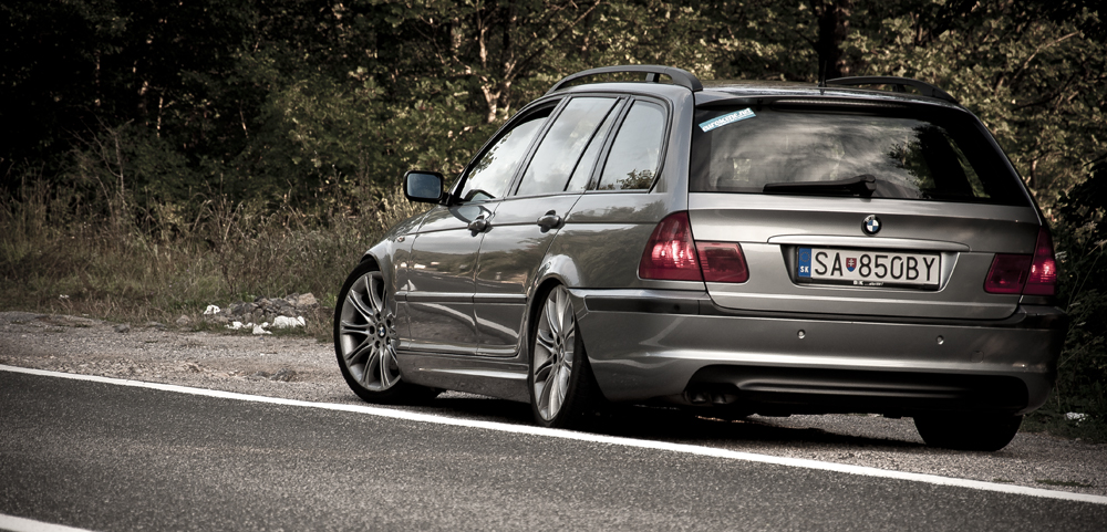 Bmw E46 Touring