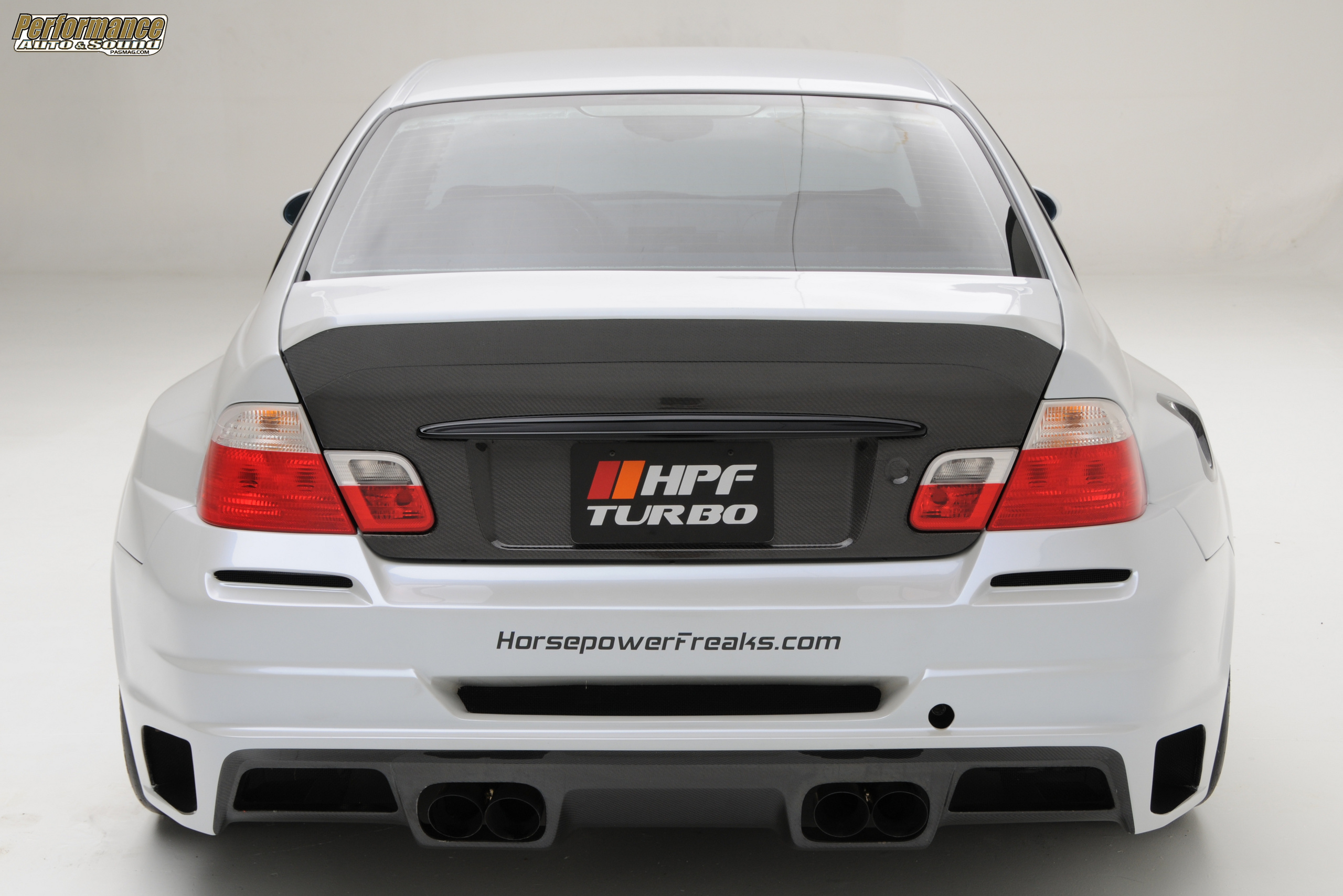 Bmw E46 Turbo