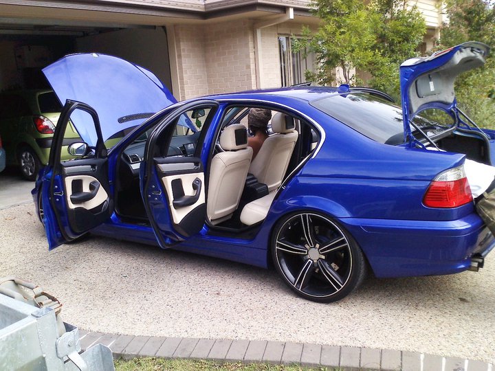 Bmw E46 Turbo