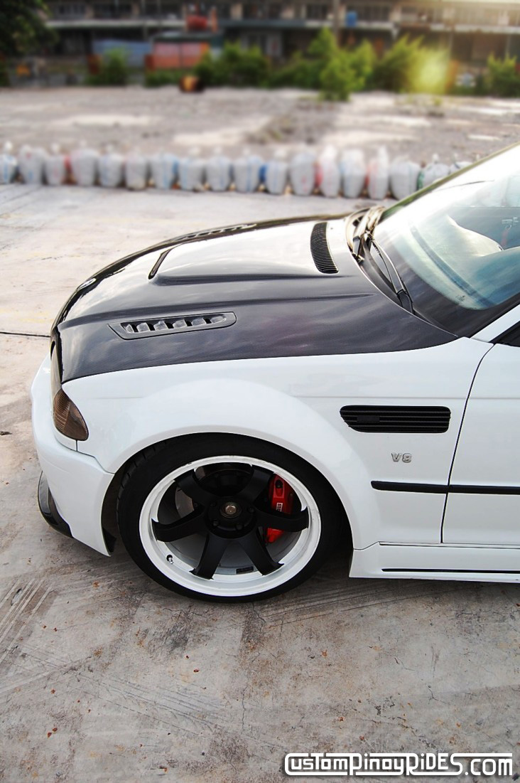 Bmw E46 V8