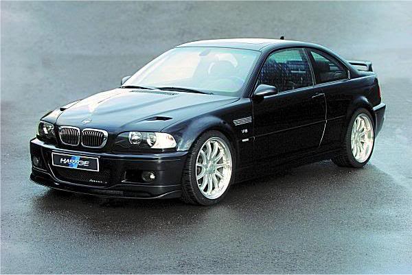 Bmw E46 V8