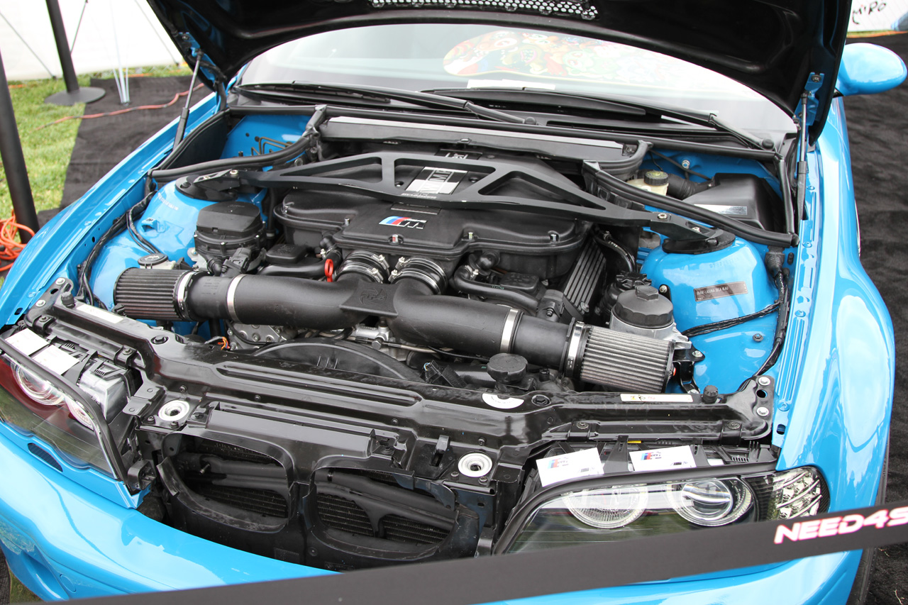 Bmw E46 V8