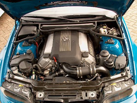 Bmw E46 V8