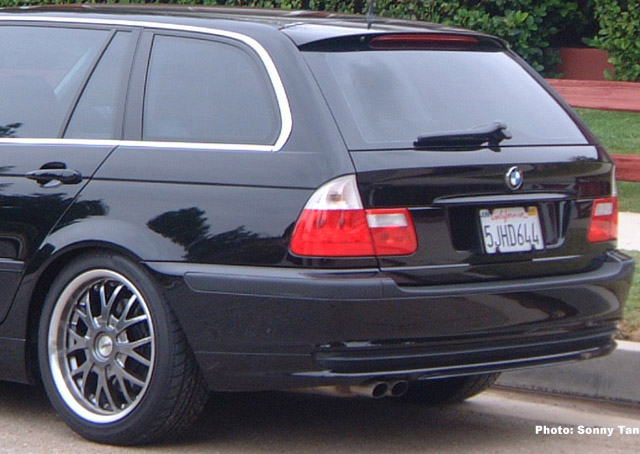 Bmw E46 Wagon