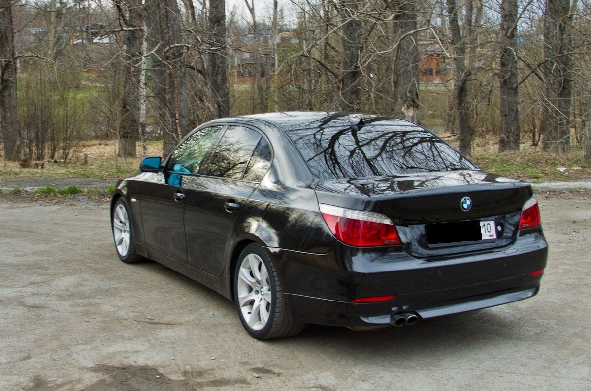 Bmw E60 2004