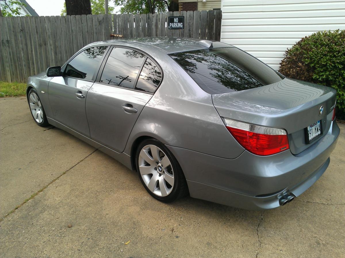 Bmw E60 2004
