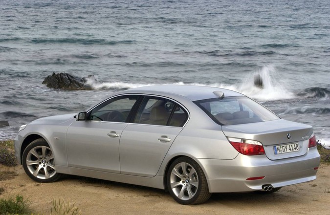 Bmw E60 520d