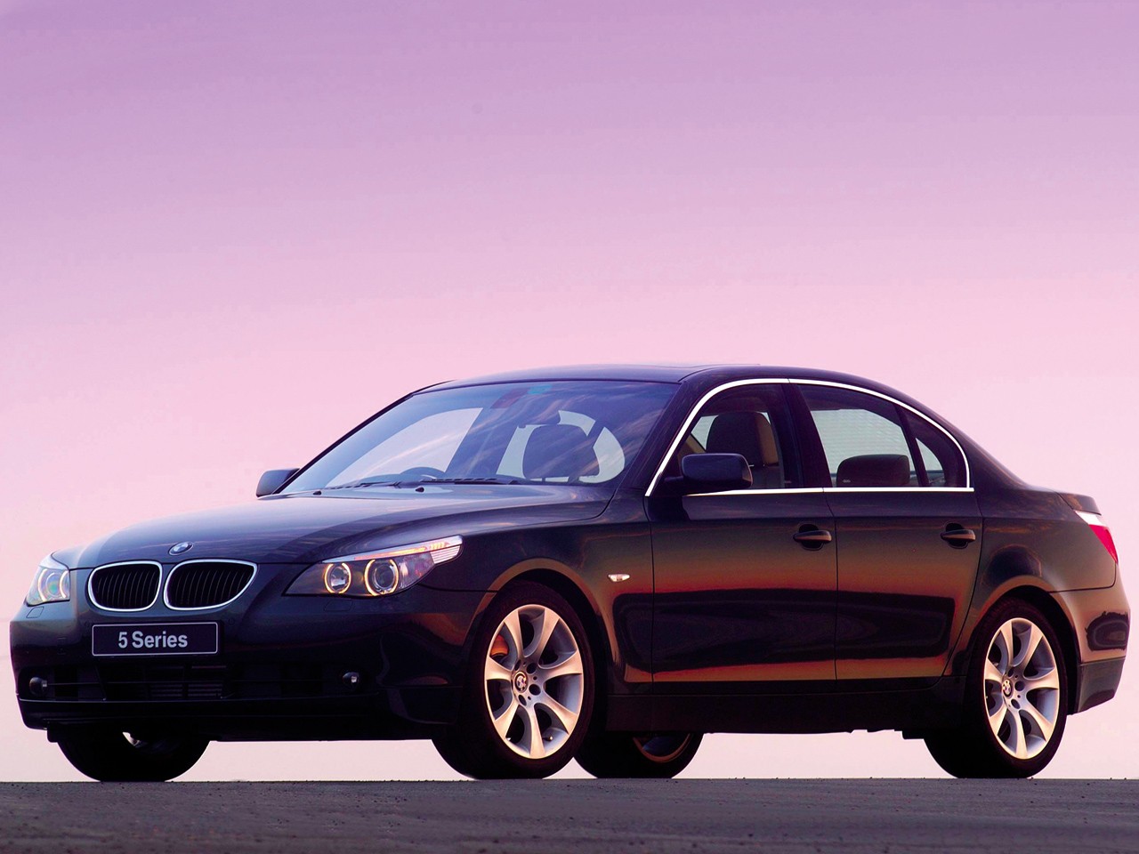Bmw E60 530d