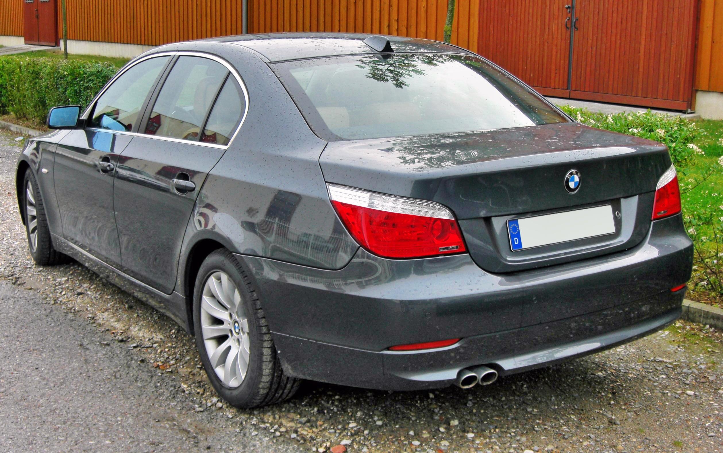 Bmw E60 530i