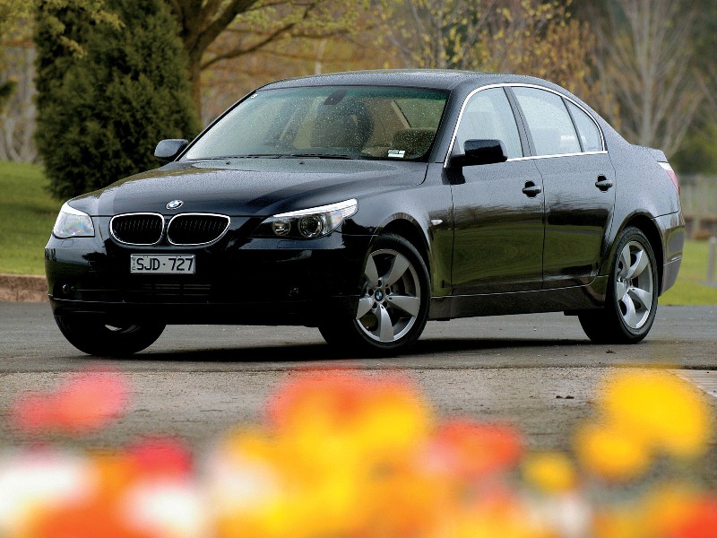 Bmw E60 530i