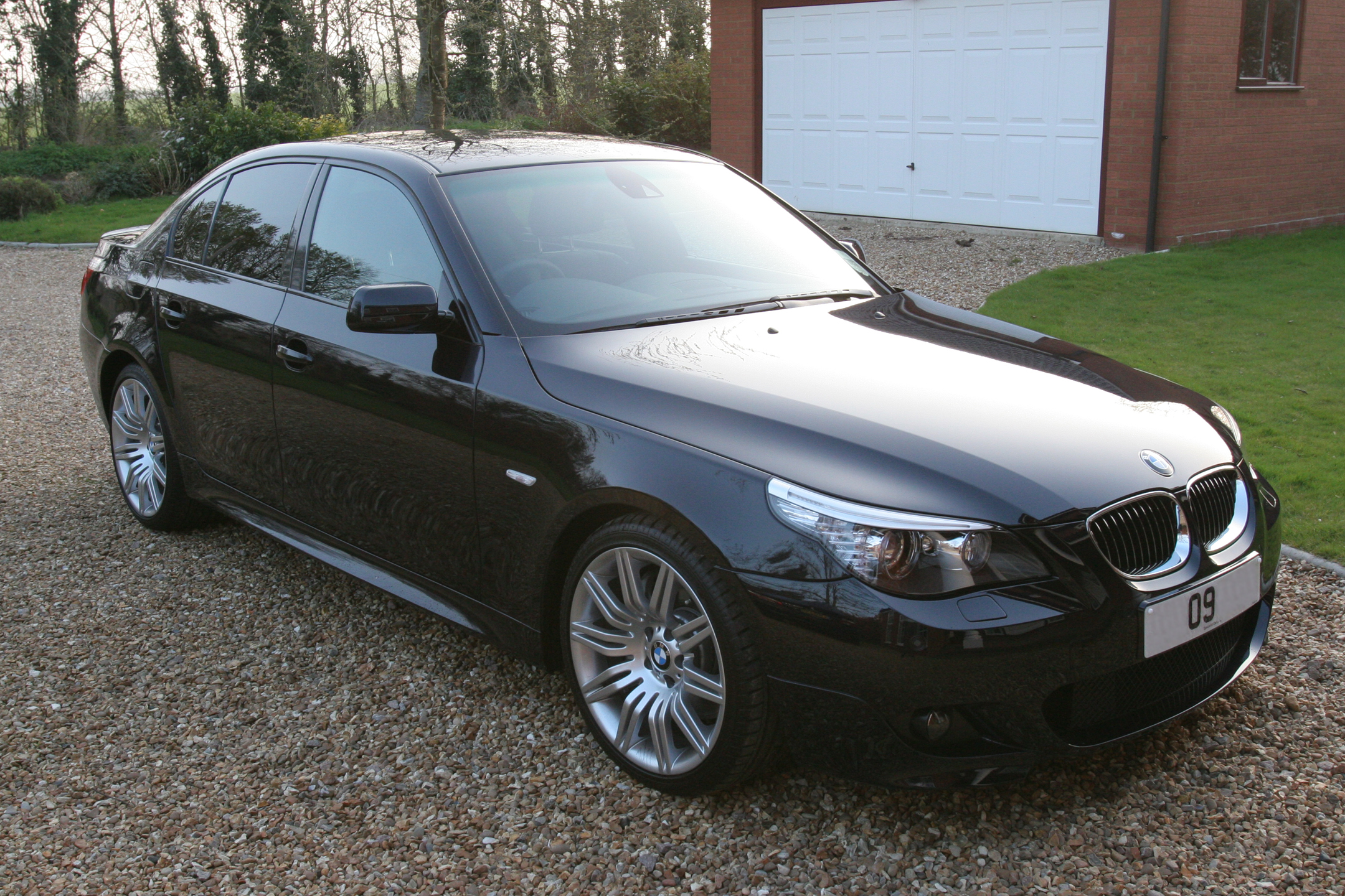 Bmw E60 535