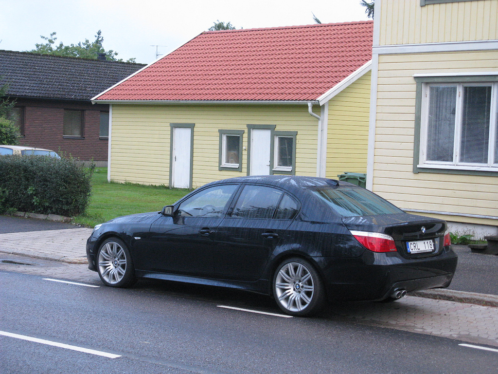 Bmw E60 535