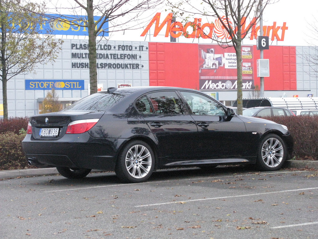 Bmw E60 535