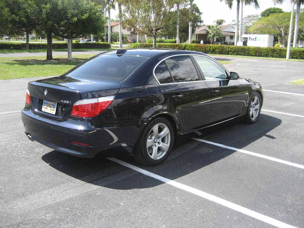 Bmw E60 535i