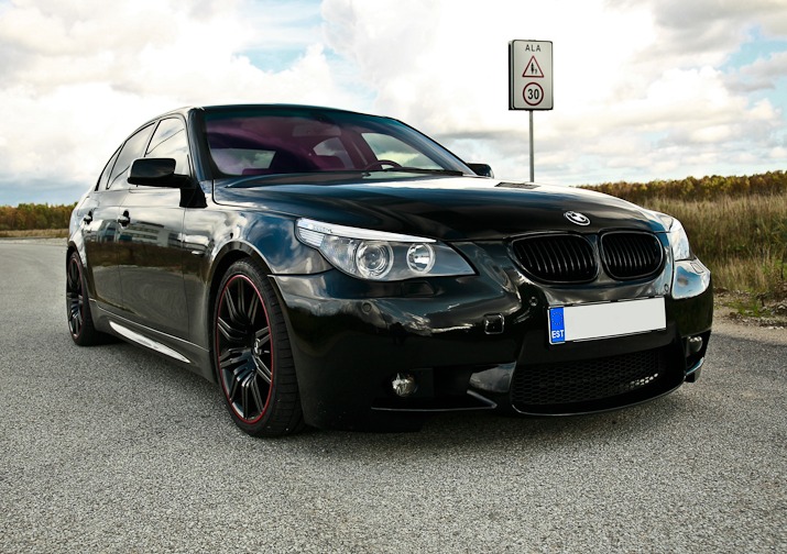 Bmw E60 545i