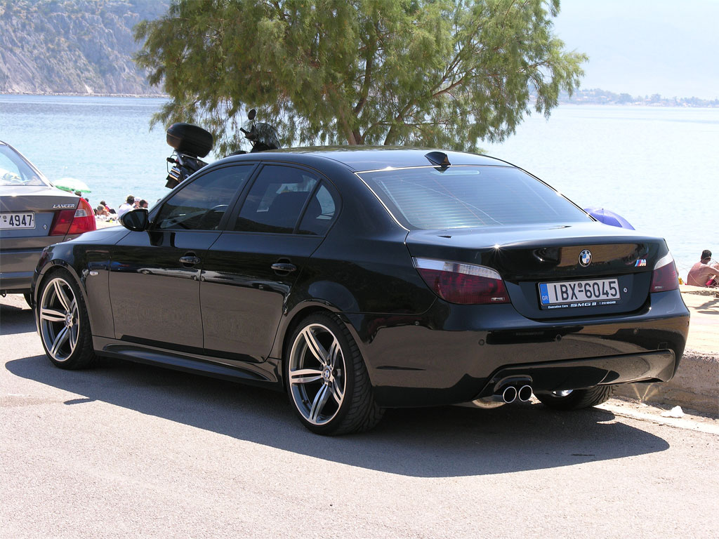 Bmw E60 545i