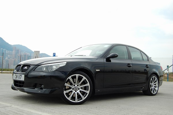 Bmw E60 545i