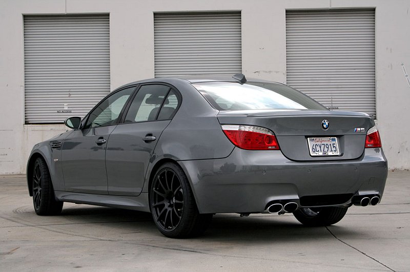 Bmw E60 545i