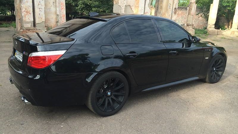 Bmw E60 545i