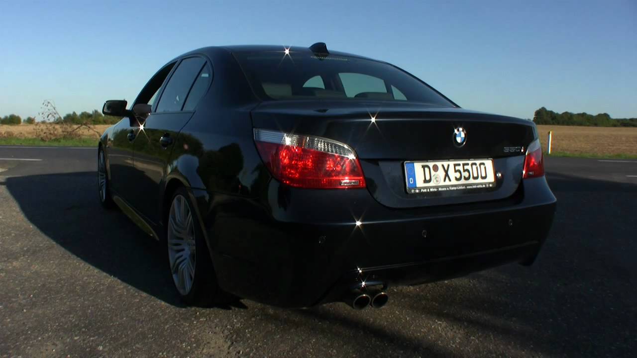 Bmw E60 550