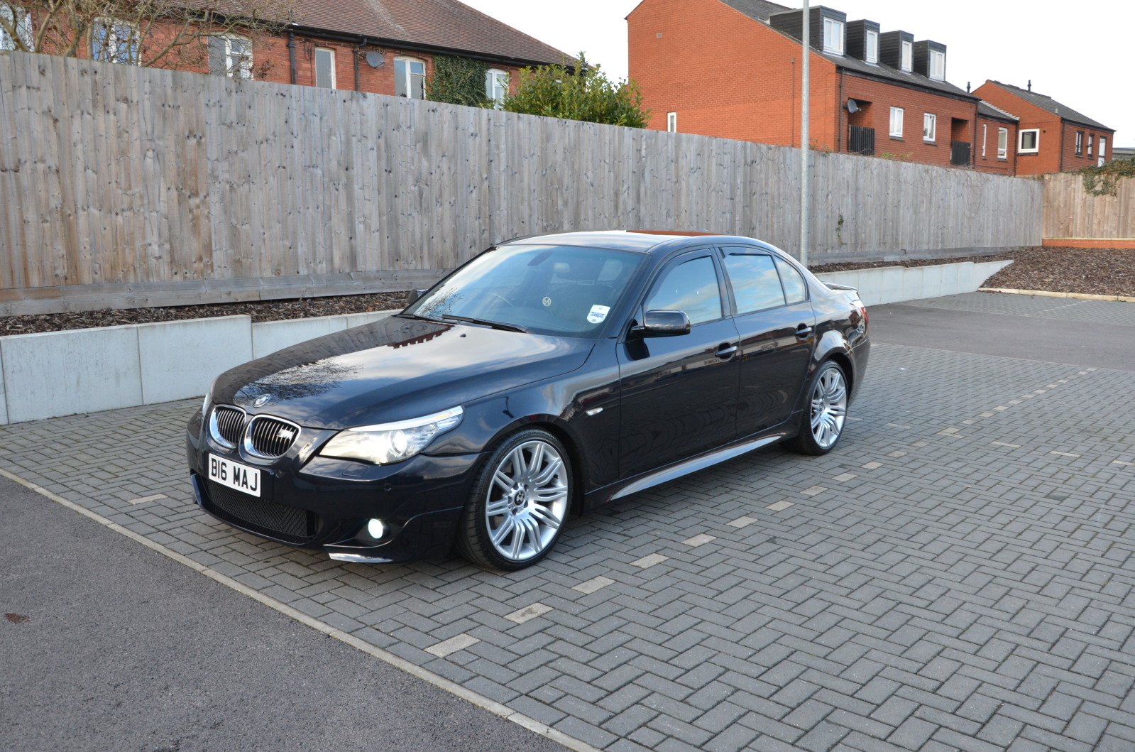 Bmw E60 550