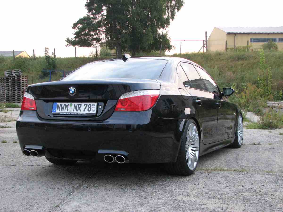 Bmw E60 550