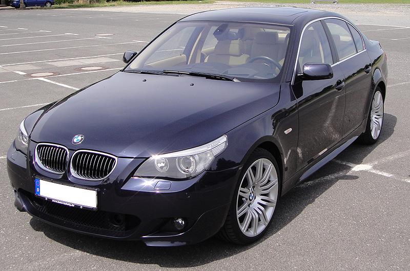 Bmw E60 550