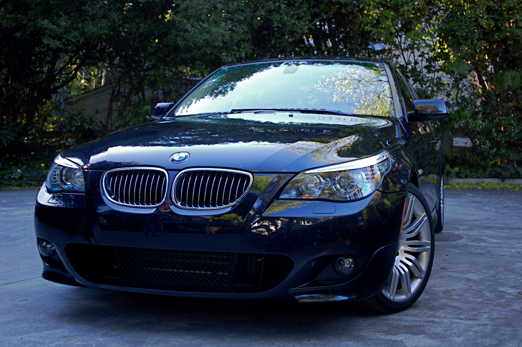 Bmw E60 550