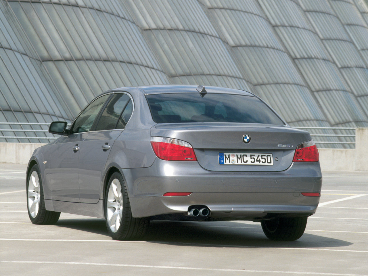Bmw E60 550