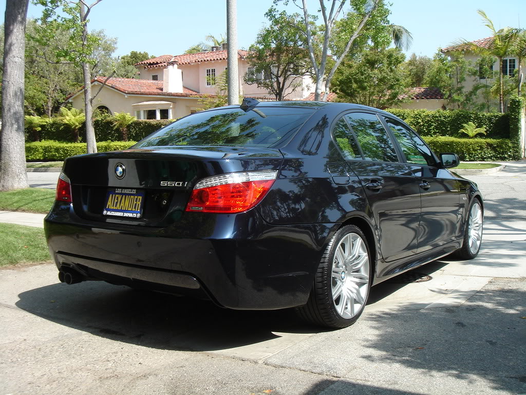 Bmw E60 550