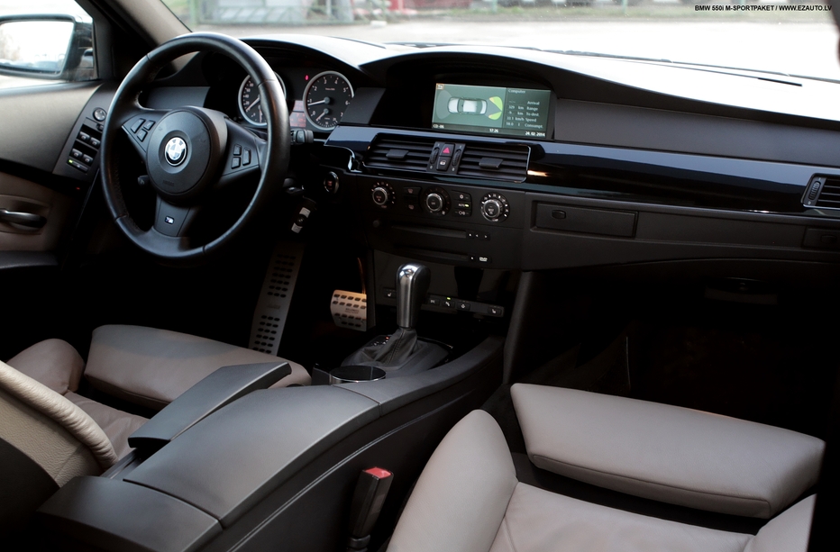 Bmw E60 550i