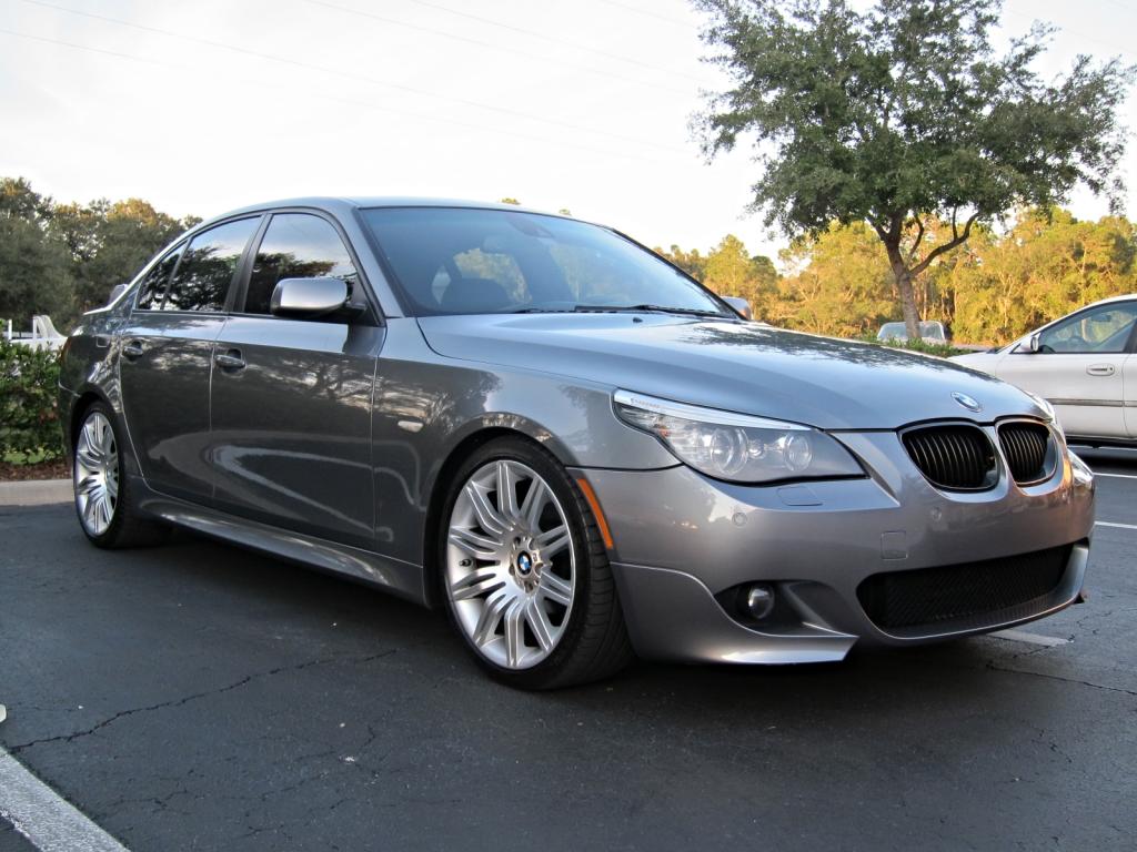 Bmw E60 550i