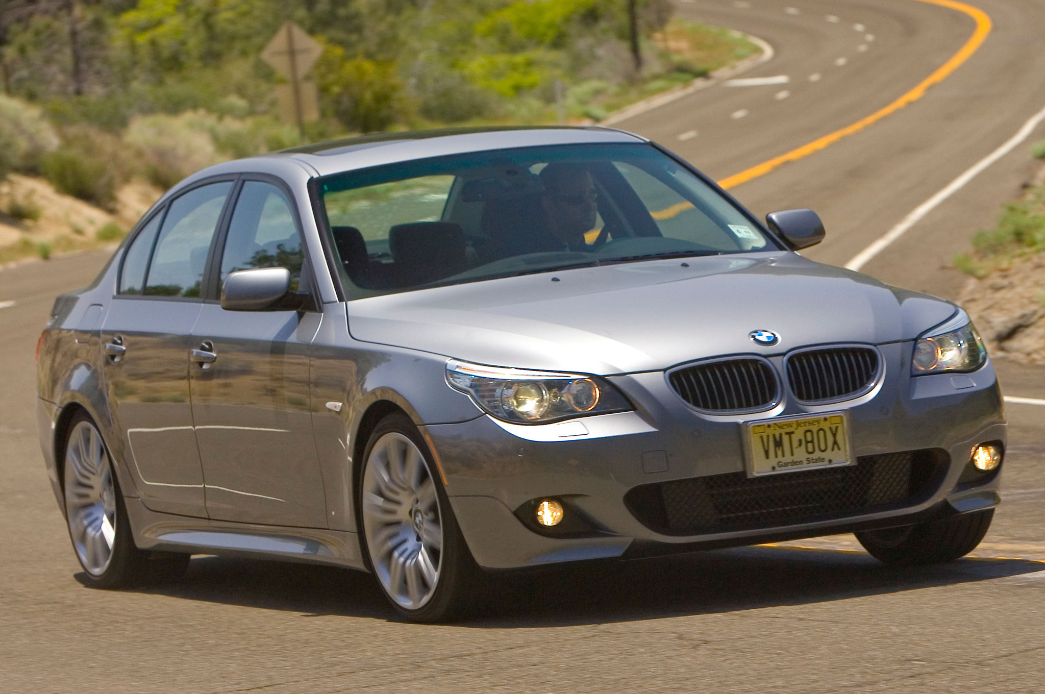 Bmw E60 550i