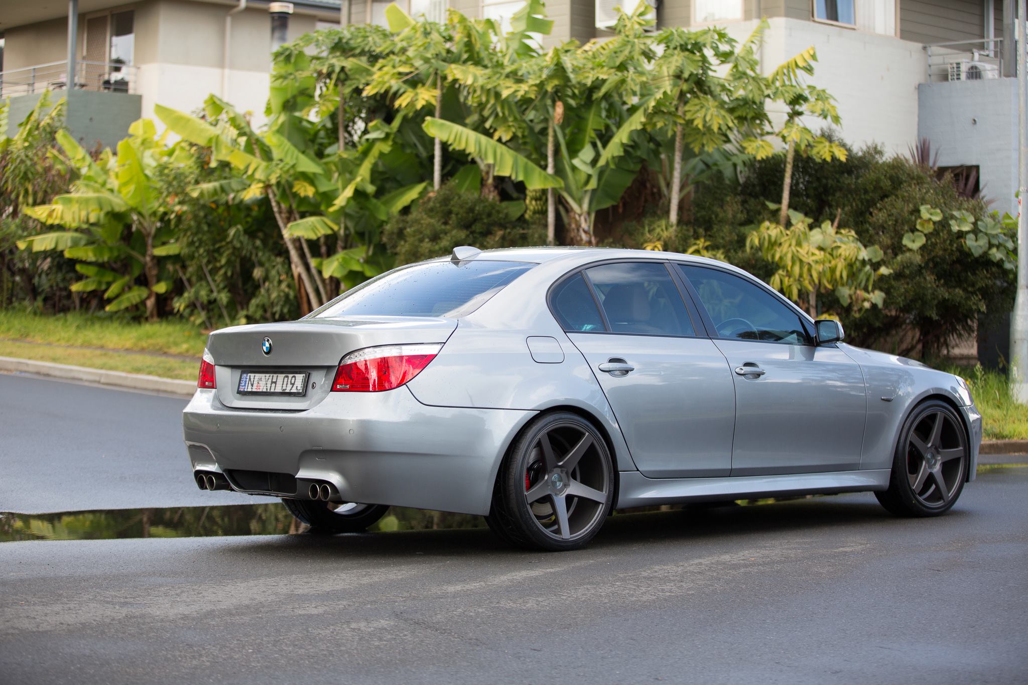 Bmw E60 550i