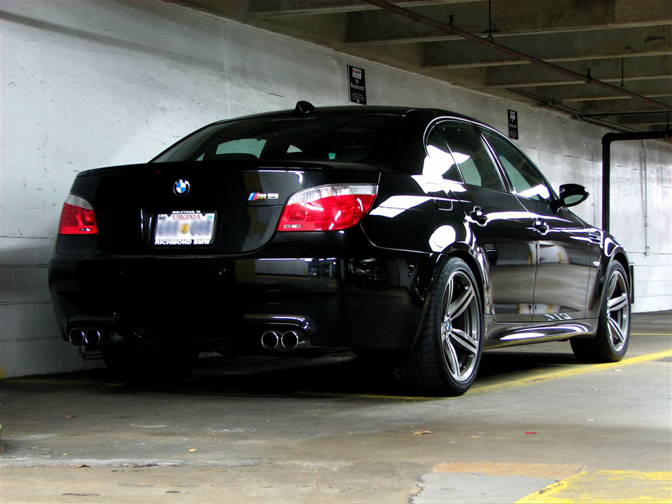 Bmw E60 550i