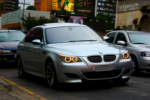 Bmw E60 Angel Eyes