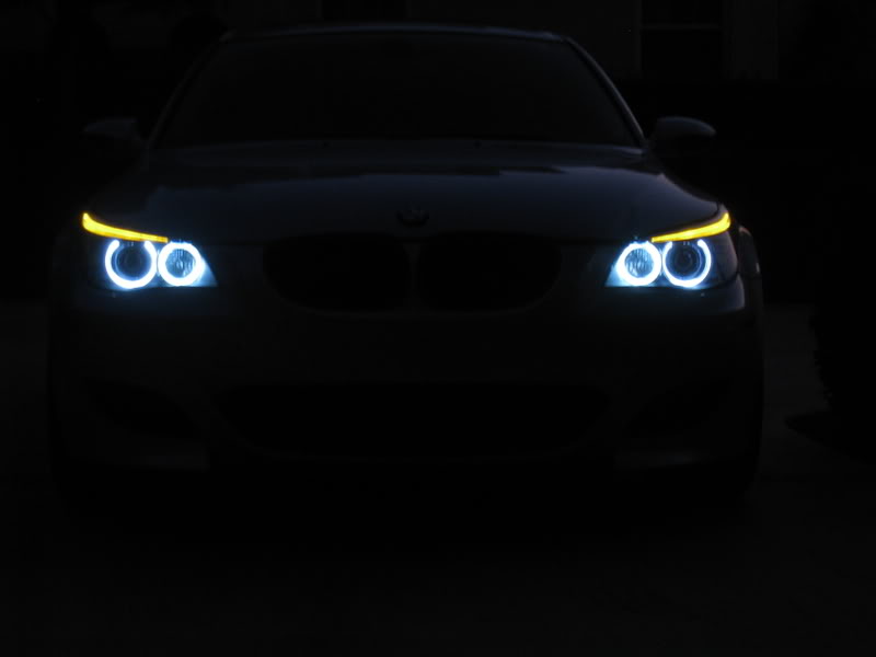 Bmw E60 Angel Eyes