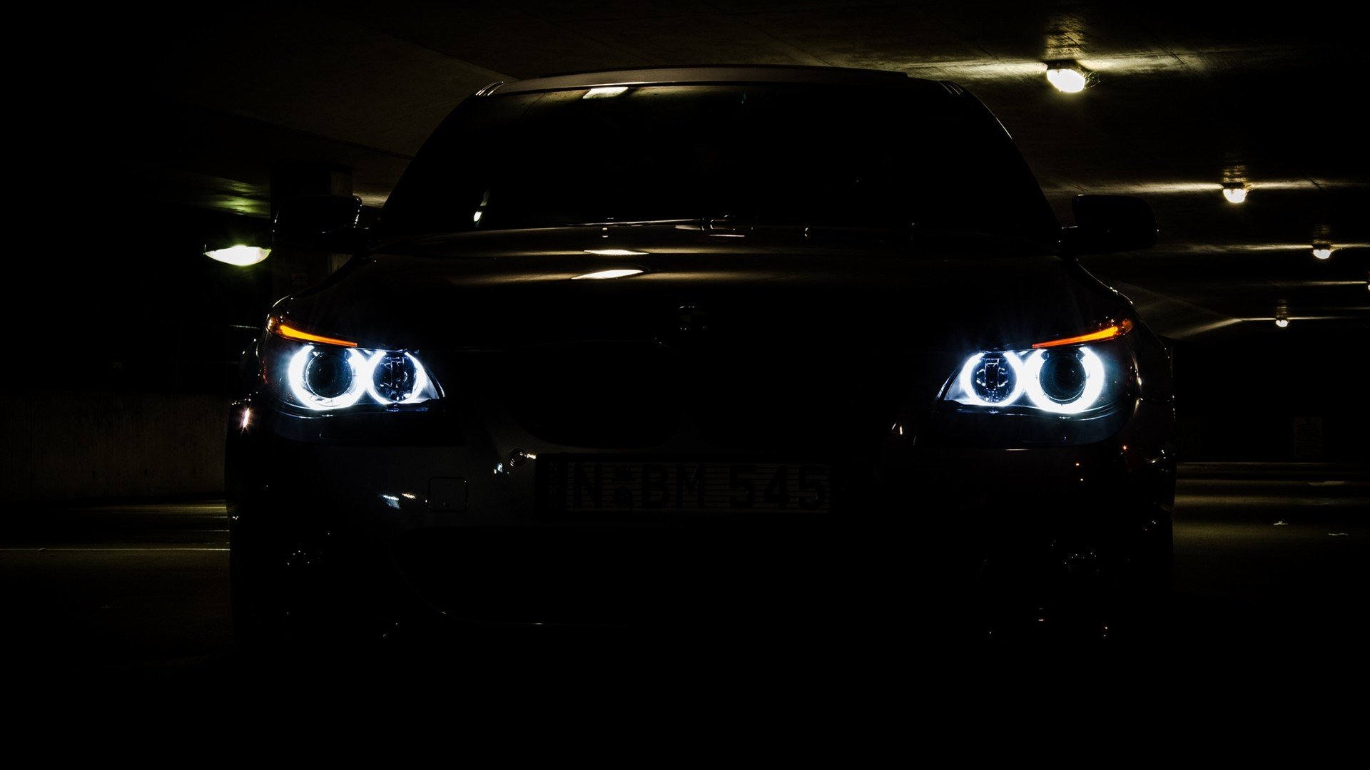 Bmw E60 Angel Eyes Bmw E60 Angel Eyes