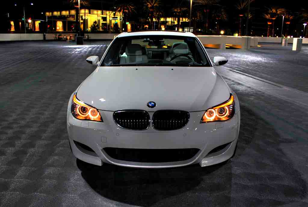 Bmw E60 Angel Eyes