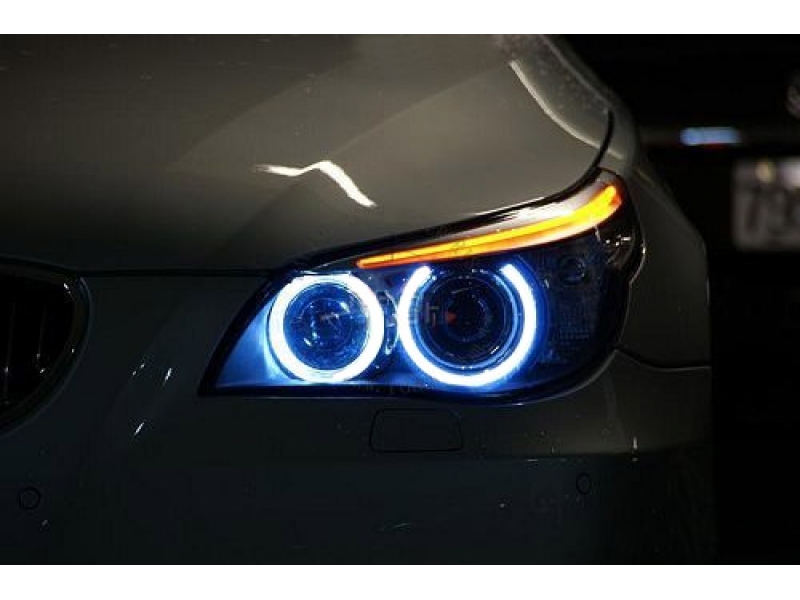 Bmw E60 Angel Eyes