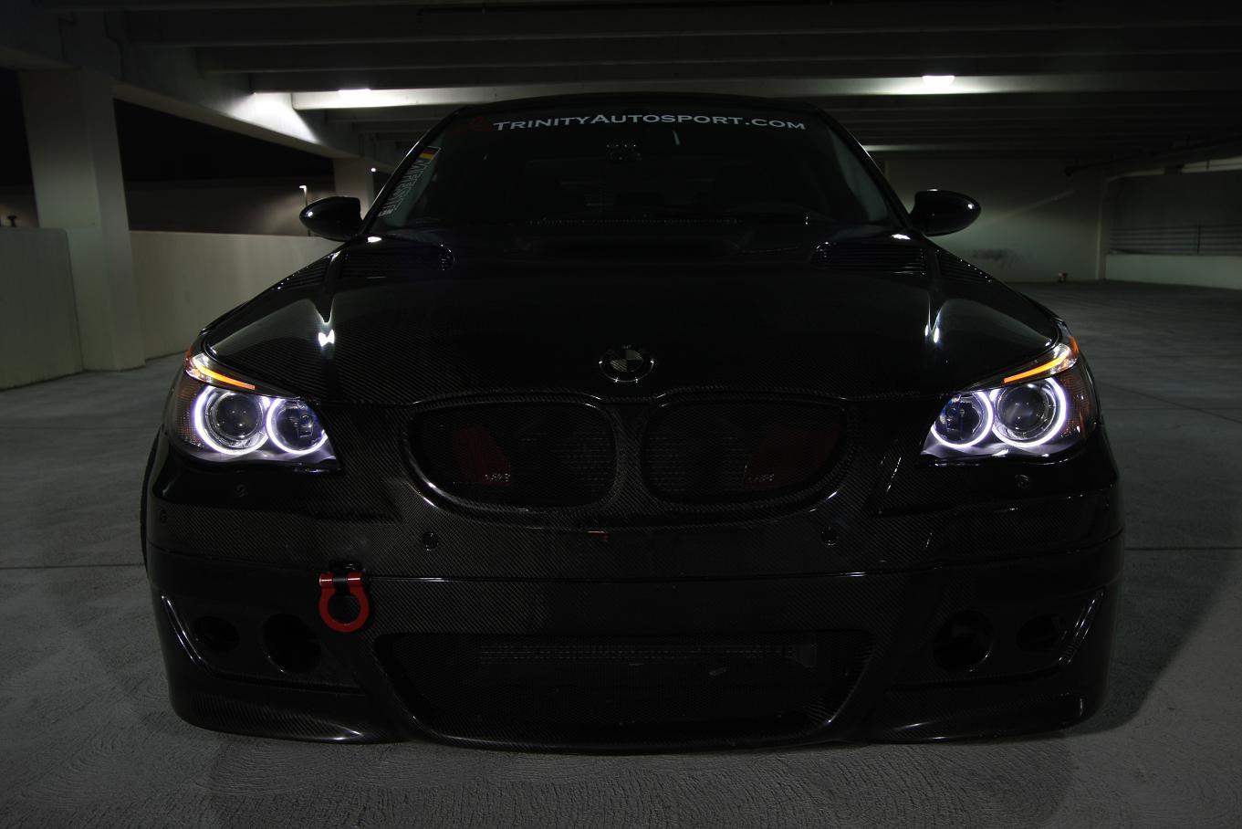 Bmw E60 Angel Eyes