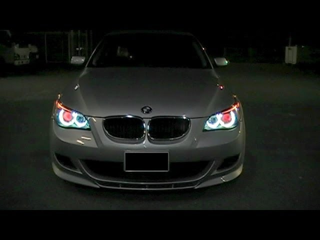 Bmw E60 Angel Eyes